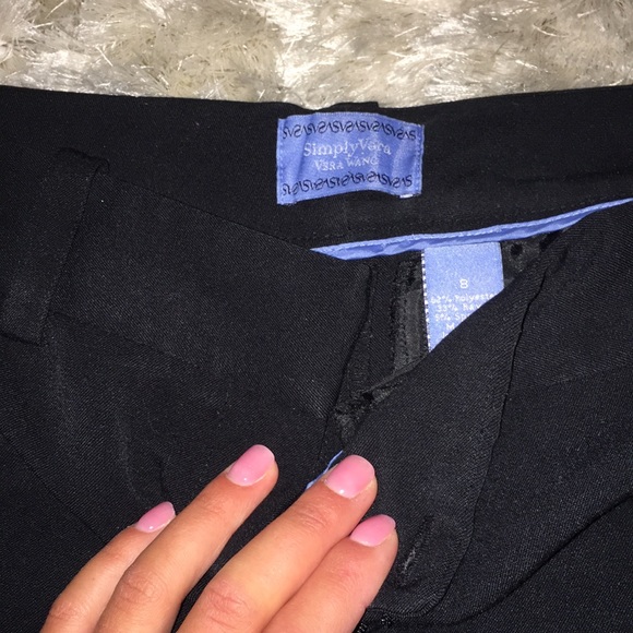 Vera Wang Work Pants - Picture 2 of 2